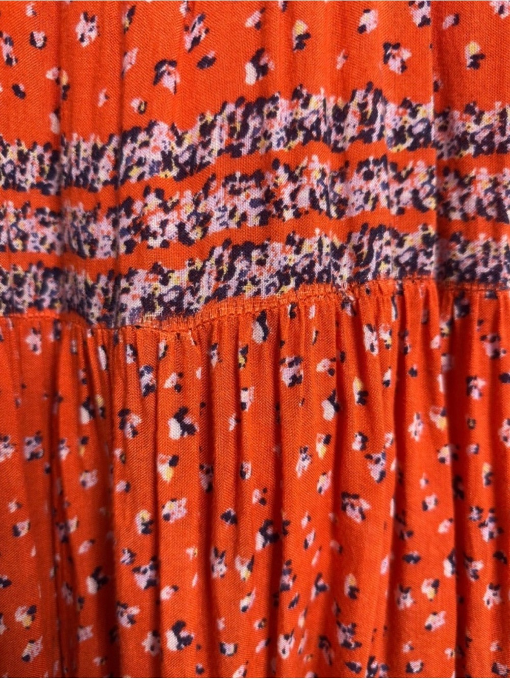 Free People Midi maxi Dress with Tie Waist - Picture 2 of 7